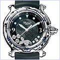 Chopard Happy Sport Round Womens Watch 288347-3007 - 24diamonds.com