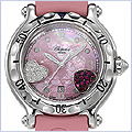 Chopard Happy Sport Round Womens Watch 278951-3001 - 24diamonds.com
