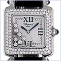 Chopard Happy Sport Square Womens Watch 278361-2003 - 24diamonds.com