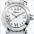 Chopard Happy Sport Round Womens Watch 278477-3001 - 24diamonds.com