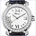 Chopard Happy Sport Round Womens Watch 278476-2001 - 24diamonds.com