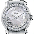 Chopard Happy Sport Round Womens Watch 278478-2002 - 24diamonds.com