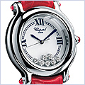 Chopard Happy Sport Round Womens Watch 278238-3003 - 24diamonds.com