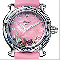 Chopard Happy Sport Round Womens Watch 288347-3013 - 24diamonds.com
