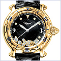 Chopard Happy Sport Round Womens Watch 283528-0001 - 24diamonds.com