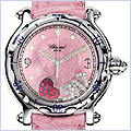 Chopard Happy Sport Round Womens Watch 288950-3002 - 24diamonds.com