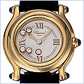 Chopard Happy Sport Round Womens Watch 276149-0008 - 24diamonds.com