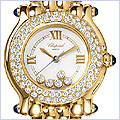 Chopard Happy Sport Round Womens Watch 276151-0005 - 24diamonds.com