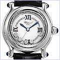 Chopard Happy Sport Round Womens  Watch 278245-3007 - 24diamonds.com
