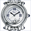 Chopard Happy Sport Round Womens Watch 278250-3006 - 24diamonds.com
