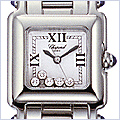 Chopard Happy Sport Square Womens Watch 278893-3006 - 24diamonds.com