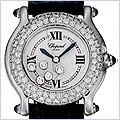 Chopard Happy Sport Round Womens Watch 278298-2003 - 24diamonds.com