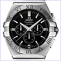 Omega Constellation Double Eagle Chrono Mens Watch 1514.51 - 24diamonds.com