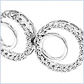 14K White Gold 1.60 ct Diamond Womens Bracelet 7 1/2 Inches - 24diamonds.com