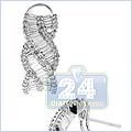14K White Gold 1.90 ct Diamond Womens Earrings - 24diamonds.com