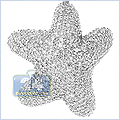 14K White Gold 3.00 ct Diamond Star Womens Pendant - 24diamonds.com