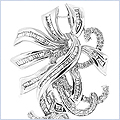 14K White Gold 1.10 ct Diamond Womens Pendant - 24diamonds.com