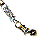 14K Two Tone Gold Mens 17.40 ct Diamond Chain 29 1/2 Inches - 24diamonds.com