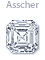 Asscher shape