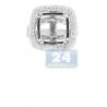 14K White Gold 1.76 ct Diamond Semi Mount Setting Ring