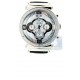 Aqua Master Exclusives Round Diamond Womens Leather Band Watch