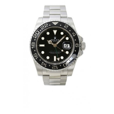 Rolex Oyster Perpetual GMT Master II Mens Watch 116710