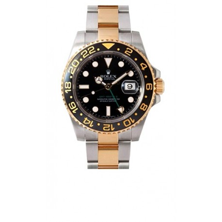 Rolex Oyster Perpetual GMT Master II Mens 116713LN