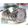 116334SDO Rolex Datejust II Steel White Gold Diamond Dial Watch