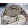 116334SDO Rolex Datejust II Steel White Gold Diamond Dial Watch