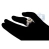 14K Yellow Gold 1.22 ct Diamond Womens Engagement Ring