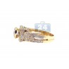 14K Yellow Gold 1.44 ct Diamond Vintage Engagement Ring