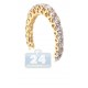 14K Yellow Gold 1.25 ct Diamond Womens Eternity Band Ring