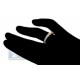 14K Yellow Gold 0.48 ct Diamond Womens Filigree Band Ring