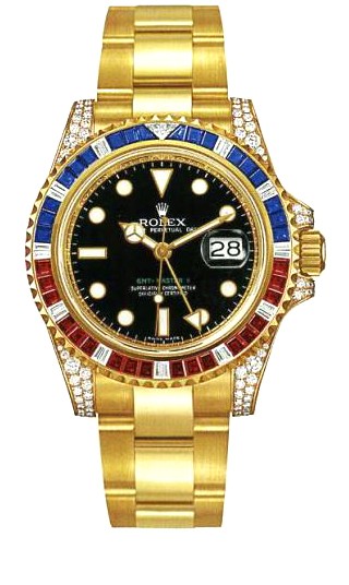 Image result for Rolex Oyster Perpetual GMT-Master II watch