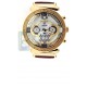 Aqua Master Exclusives Yellow Steel Diamond Womens Pearl Dial Watch