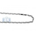 Polished Stainless Steel Mens Bicycle Chain 36 Inches