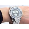 Mens Black White Diamond Watch Joe Rodeo Junior JJU46 4.75 ct