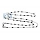 10K White Gold Womens Custom Chain 16 Inches