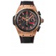 Hublot Big Bang F1 King Power Gold Mens Watch 703.OM.1138.NR.FMO10
