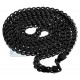 Black PVD Stainless Steel Jumbo Franco Mens Chain 10 mm
