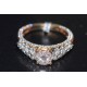 14K Yellow Gold 1.46 ct Diamond Vintage Engagement Ring
