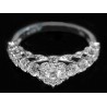 14K White Gold Openwork 1.35 ct Diamond Engagement Ring