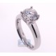 Platinum 2.01 ct Round GIA Diamond Solitaire Engagement Ring