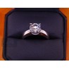 Platinum 2.01 ct Round Cut GIA Diamond Womens Solitaire Engagement Ring