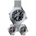 Fendi Crazy Carats Steel Bracelet 33 mm Womens Watch F105021000B3P02