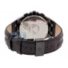 Aqua Master Royal 1.50 ct Diamond Mens Black Watch