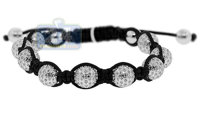 David Yurman Onyx Spiritual Bead Bracelet on Silver Chain w/ Black Dia –  DMND Limited