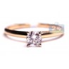 14K Yellow Gold 0.50 ct Diamond Solitaire Womens Classic Engagement Ring