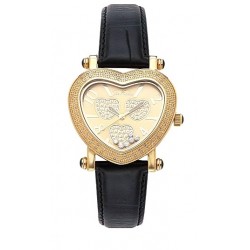 Joe Rodeo Moving Heart 0.75 ct Diamond Womens Watch JH4