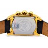 Mens Diamond Bubble Yellow Gold Watch Joe Rodeo King JKI30 .36 ct